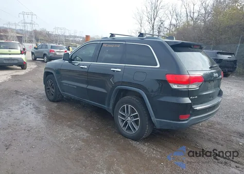 2017 Jeep Grand Cherokee Limited 4X4 z USA, uszkodzony, nr VIN 1C4RJFBG7HC849117